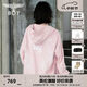 BOY LONDON【燦若繁星】秋情侶外套重工連帽開(kāi)衫衛(wèi)衣N06904 粉色七彩翅膀 XS