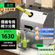 猛世甘蔗榨汁機壓榨機商用全自動不銹鋼電動店鋪流動移動擺攤臺式立式壓汁機 臺式甘蔗機【插電款】