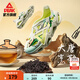 匹克國創(chuàng  )態(tài)極洞洞鞋文武唐潮夏季舒適新款拖鞋軟彈增高沙灘防滑涼拖 奶玉色 43