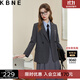 KBNE西裝外套女爆款小個(gè)子2025秋季新款氣質(zhì)女神高級感炸街小西服 深灰偏大一碼 L