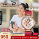 海鷗（SEAGULL）手表女士自動(dòng)機械表 時(shí)光女神鏤空鉆點(diǎn)女士手表 生日禮物女表禮盒