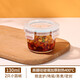 季芒（JIMANG）玻璃咸菜密封蘸料盒醬料汁耐高溫微波爐小飯盒帶蓋菜盒調料碗 圓形2個(gè)裝【密封】