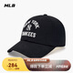 MLB棒球帽子秋夏男女情侶學(xué)院風(fēng)可調(diào)節(jié)25春季新款3ACPV065N-50BKS