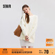 森馬（Semir）毛衣女冬季oversize小狗提花圓領(lǐng)軟糯毛衫慵懶風(fēng)上衣101724107028