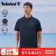 添柏嵐（Timberland）T恤男戶外運(yùn)動休閑時(shí)尚舒適透氣POLO衫上衣A24H2 藏藍(lán) M
