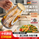 WCZ德國油壺廚房玻璃油壺家用食品級油瓶防漏嘴調料瓶油罐 【高硅硼耐熱避光】600ml