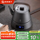 友家鋪子（Biooner）全自動上水電熱水壺?zé)畨責(zé)麟姴锠t茶臺專用一體茶桌茶幾泡茶具 鈦灰色提梁鋼壺