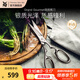 WMF福騰寶廚房專(zhuān)用不銹鋼剪刀多功能家用Grand Gourmet廚房剪刀