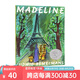 英文原版繪本 Madeline 瑪德琳 凱迪克銀獎 廖彩杏書(shū)單 吳敏蘭書(shū)單 兒童英文圖畫(huà)故事書(shū) 綠山墻 .