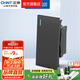 正泰（CHNT） 開(kāi)關(guān)插座面板118型墻壁電源插座 NEW5C模塊 深灰色 一開(kāi)單控（寬36mm）模塊
