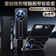 甲度適用于VIVO X Fold5手機殼高檔真皮vivoxfold5折疊屏保護套腕帶支架智能視窗奢華商務(wù)翻蓋保護殼 【鈦度色】腕帶支架-智能磁吸翻蓋 VIVO X Fold5