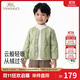 英氏（YEEHOO）兒童羽絨服輕薄款校服神器冬季男童女童冬裝寶寶外套內膽保暖