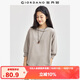 佐丹奴T恤女秋季新款純棉純色女士寬松圓領(lǐng)七分袖上衣女05325791