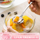 DURALEX多萊斯雙耳玻璃碗耐熱微波爐碗泡面碗湯碗飯碗家用進(jìn)口玻璃餐碗 透明色雙耳碗 【510ml】2只