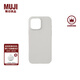 無(wú)印良品（MUJI）再生TPU手機殼 iphone16/iphone16 plus/iphone16 pro/iphone16 pro max 蘋(píng)果 iphone16 pro max 灰白色
