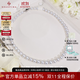 BEAUFINA【高品質(zhì)】極光淡水珍珠項(xiàng)鏈女天然無核吉爾德歐若拉串珠全珠自戴 甄選歐若拉極光6.3-7.3 43cm