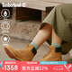 添柏嵐（Timberland）踢不爛女鞋戶外休閑防水耐磨牢固耐穿經(jīng)典大黃靴10361 小麥色 6