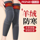 PROPARD護膝保暖老寒腿羊絨關(guān)節炎防寒男女士專(zhuān)用中老年冬季護腿套