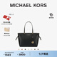 MICHAEL KORS邁克高仕 MK【七夕禮物】經(jīng)典款 Voyager 中號單肩包 黑色 001 中號 順豐空運 極速發(fā)貨