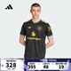 阿迪達斯 （adidas）【滔搏運動(dòng)】2025年男子MUFC 3 JSY短袖T恤 KD4225 M