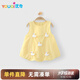 優(yōu)奇女童連衣裙夏裝2025新款洋氣寶寶裙子小女孩公主群寶寶背心裙