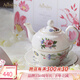 AYNSLEY英國安斯麗雀鳥小屋花園系列骨瓷子母壺下午茶具陶瓷高顏值伴手禮 雀鳥系列子母壺 子母壺