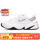耐克NIKE休閑鞋女復古白老爹鞋M2K TEKNO運動(dòng)鞋BQ3378-100白37.5