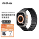 PITAKA蘋果手表表帶Apple Watch Ultra3/S11S10S9純碳纖維編織超輕現(xiàn)代款商務(wù)風(fēng)磁吸耐磨iWatch智能表帶 單表帶丨全尺寸蘋果手表通用