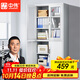 中偉（ZHONGWEI）文件柜辦公柜鋼制鐵皮資料柜檔案柜儲物柜大器械文件柜（加厚款）