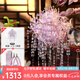 拼酷粉黛二十二鳳冠 粉冠粉紅色鳳冠 3d立體拼圖七夕情人節(jié)禮物送女友 粉黛二十二鳳冠+粉色工具套裝