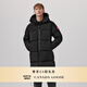 加拿大鵝（Canada Goose）Lawrence 男士長(cháng)款羽絨服戶(hù)外派克大衣大鵝羽絨服 2800M 61 黑色 M