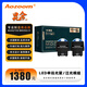 Aozoom昆侖LED雙光矩陣透鏡LED激光矩陣模組雙光透鏡汽車(chē)大燈改裝超亮 【昆侖系列】單光泛/聚光矩陣