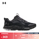 安德瑪（UNDERARMOUR）Charged Bandit TR 2男子運(yùn)動(dòng)跑步鞋跑鞋3024186 黑色001 41
