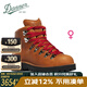 DANNER丹納都市戶(hù)外休閑女款 山脈之光 真皮防水中高幫徒步登山鞋工裝靴 31545 棕黃 女M鞋楦 37.5