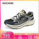 斯凱奇（Skechers）男鞋秋季緩震跑步鞋厚底耐磨健步鞋舒適休閑戶(hù)外運動(dòng)鞋220872