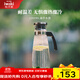 怡萬(wàn)家（iwaki）冷水壺涼水壺大容量耐熱玻璃壺花茶壺果汁壺1300ml
