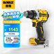 得偉（DEWALT）20V鋰電無刷緊湊電鉆起子機(jī)電動螺絲刀單機(jī)DCD801NT-A9