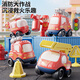 愛(ài)吃魚(yú)小汽車(chē)回力車(chē)慣性車(chē)工程車(chē)玩具車(chē)消防車(chē)嬰幼兒男女孩玩具新年禮物
