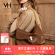 VANESSA HOGAN VH女包生巧鏈條包復古美拉德托特包通勤斜挎包腋下單肩包大容量