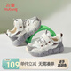 牧童兒童運(yùn)動(dòng)鞋春秋款男童幼兒園鞋輕便網(wǎng)面休閑跑步鞋女童 鳥羽灰26