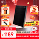 希捷（SEAGATE）移動(dòng)硬盤(pán) 5TB 加密 USB3.0高速 希捷銘2.5英寸 黑 便攜大容量機械硬盤(pán)  保護隱私 數據恢復服務(wù)