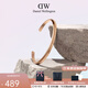 丹尼爾惠靈頓（DanielWellington）dw手鐲 情侶款開(kāi)口可調節經(jīng)典簡(jiǎn)約時(shí)尚手環(huán)飾品 生日禮物送女友 玫瑰金手鐲（小號）DW00400003