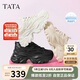 他她潮流老爹鞋女運(yùn)動(dòng)休閑鞋WOG04CM3 黑色 37