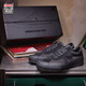 VISION STREET WEAR官方 黑膠限定系列翻毛皮帆布鞋街頭經(jīng)典黑運動(dòng)滑板鞋男女 PUSH PRO 43