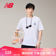 NEW BALANCE NB官方25新款男款休閑時(shí)尚百搭舒適圓領(lǐng)短袖T恤 WT MT51874 M