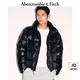 ABERCROMBIE & FITCH【反季優(yōu)惠】男裝24冬款加厚保暖抗風(fēng)抗水夾克羽絨服KI132-4153 黑色 S  (175/92A)