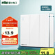NVC雷士電工明裝開(kāi)關(guān)插座 三開(kāi)雙控 86型墻壁開(kāi)關(guān)面板 N02白色