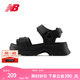 NEW BALANCE七夕禮物 NB官方25新款女鞋潮流時尚休閑百搭涼鞋F(xiàn)SH系列 黑色 SWAFSHA1 36.5 腳長23CM