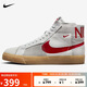 耐克NIKE男子休閑鞋ZOOM BLAZER新年紅運(yùn)動(dòng)鞋F(xiàn)D5113-100 灰棕/紅40.5