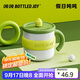 BOTTLED JOY噸噸桶保溫杯316不銹鋼咖啡杯居家辦公牛奶燕麥奶茶喝水杯子